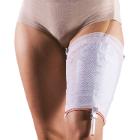 Leggyfix urinebeenzakhouder bovenbeen medium 40-50cm blauw Artikel foto