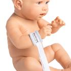 Human Protection fixy mini baby pols- en enkelbandjes small 12x3cm Artikel foto