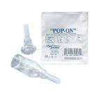 Rochester condoom Katheter pop-on extern silicone 25mm Artikel foto