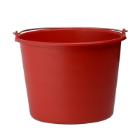 Emmer 12ltr rood kunststof Artikel foto