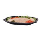 Schaal catering ovaal zwart 335x250x38mm apet Artikel foto
