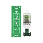 Oogspoelfles compleet met wandhouder 500ml Plum Artikel foto