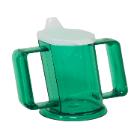 Beker handycup groen Artikel foto