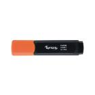 Lyreco tekstmarker markeerstift beitelpunt 1-5mm oranje Artikel foto