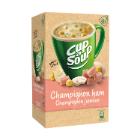 Cup-a-soup Soep portieverpakking champignon/ham 175ml Artikel foto