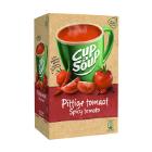 Cup-a-soup Soep portieverpakking pittige tomaat 175ml Artikel foto
