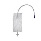 Curion curibag urinebeenzak eendaags slang 45cm 750ml met kruiskraan Artikel foto