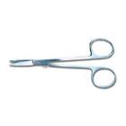 Medica schaar iris 10cm recht spits/spits single use Artikel foto