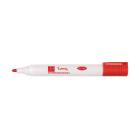 Lyreco whiteboard marker ronde punt 1,5-3mm rood Artikel foto