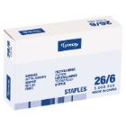 Lyreco nietjes 26/6 gegalvaniseerd 20vel Artikel foto