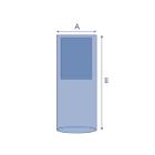 Halyard mayo stand cover 80x144cm steriel blauw Artikel foto