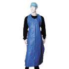 Oxxa cover 4565 schort 80x150cm ldpe halterschort 90my blauw Artikel foto