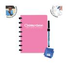 Correctbook A5 gelijnd roze whiteboard notitieblok schrift Artikel foto