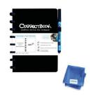 Correctbook A5 gelijnd zwart whiteboard notitieblok schrift Artikel foto