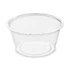 Cup ecoecho 60ml transparant rond 64x64x30mm rpet Artikel foto