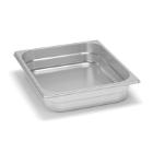 Bak 1/2 gastronorm zonder greep 1,7ltr 325x265x40mm rvs 18/10 Rieber Artikel foto