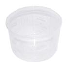 Bak geribbeld 300ml glashelder  &Oslash;101x62mm pp Artikel foto