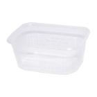 Bak geribbeld 200ml glashelder 108x82x42mm pp Artikel foto