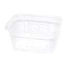 Bak geribbeld 250ml glashelder 108x82x50mm pp Artikel foto