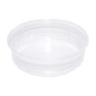 Bak geribbeld 125ml glashelder  &Oslash;101x27mm pp Artikel foto