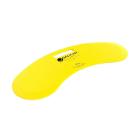 Smooth banana transferplank 26x62x1,2cm geel Artikel foto