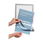 Durable Duraframe soepele kader magnetische voorzijde A4 zilver Artikel foto