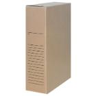 Archiefdoos A4 rug 8cm zuurvrij en chloorvrij karton 650g 230x80x320mm bruin Artikel foto