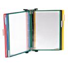 Tarifold 414109 displaysysteem metalen wandkit 10 panelen PVC 5 kleuren Artikel foto