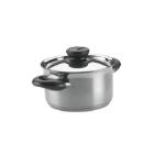 Kookpan met koudegreep en deksel 6ltr 240x140mm rvs BK Karaat+ Artikel foto