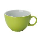 Seltmann Fel en Fris, Soepkom 1164 groen met 1 oor 370ml 100x55mm Artikel foto