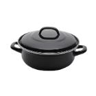 Braadpan met deksel 2,5ltr 240mm geemailleerd BK Artikel foto