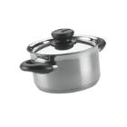 Kookpan met koudegreep en deksel 2ltr 180x100mm rvs BK karaat + Artikel foto