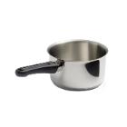 Steelpan zonder deksel 1,5ltr 160x90mm rvs BK Artikel foto