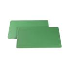 Snijplank glad 500x300x20mm groen kunststof Artikel foto