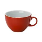 Seltmann Fel en Fris, Soepkom 1164 rood met 1 oor 370ml 100x55mm Artikel foto