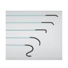 Lunderquist Extra-Stiff .035 Wire Guide 260cm curved PTFE-Coated Stainless st. Artikel foto