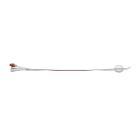 Folysil all silicone Foley Katheter Ch18 tiemann 2weg 15ml ballon 1 oog Artikel foto
