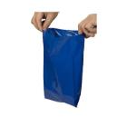 Wegwerpzakje stoma blue bag Artikel foto