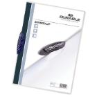 Durable klemmap met klem swingclip max 30 paginas blauw Artikel foto