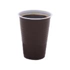 Automaten beker 180ml diameter 70.3x90mm hoof bruin/wit ps Artikel foto