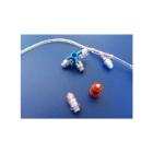 Verlengslang 0,9mm swan lock LL flow stop 10cm Artikel foto