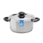 Kookpan met deksel 3,1ltr RVS BK GAS/EK/K/IND/HAL/OVEN Artikel foto
