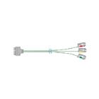 Multi-Link ECG Leadwire Set. 3-lead, grabber 74cm Artikel foto