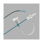 Flexor Ansel Guiding Sheath introducer Ch9 met Check-Flo Valve 45cm straight Artikel foto