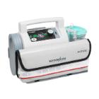 Weinmann Accuvac Lite disp incl. accessoires tas en WM2620 220V lader Artikel foto