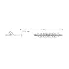 Balloon expandable bare stent &Oslash; 6mm lengte 29mm Artikel foto