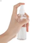 Flesje transparant 50ml spraydop Artikel foto
