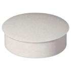 Lyreco magneet rond 27mm wit Artikel foto
