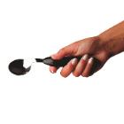 Lepel lichtgewicht gebogen links Artikel foto