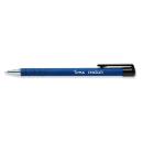 Lyreco soft balpen intrekbaar medium blauw Artikel foto